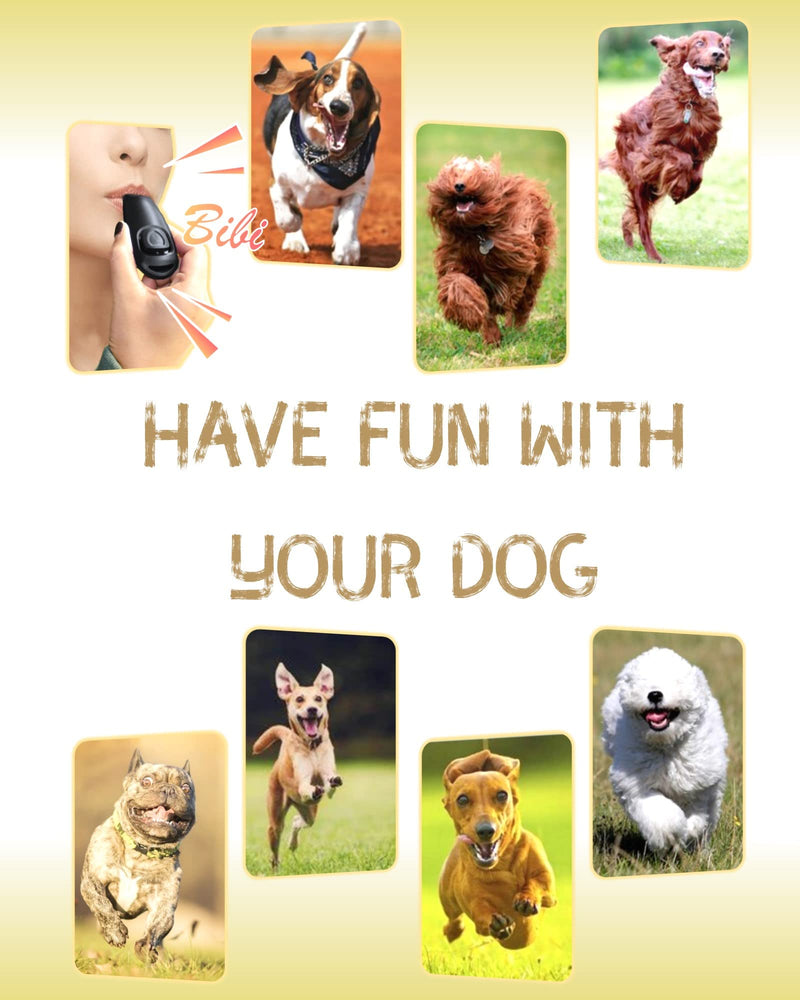 TODREMOU Dog Whistle Rütter Recall Dog Whistles High Frequency Dog Whistles Whistle Dog Dog Whistle Whistle Clicker Dog Clicker Set Clicker Dog Training Clicker Training for Dogs... (black 2 pieces) black 2 pieces - PawsPlanet Australia