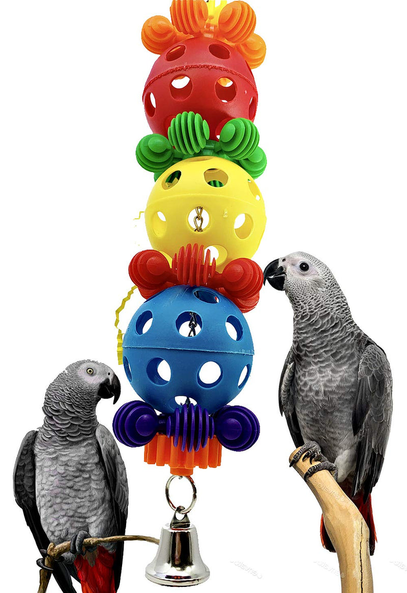 [Australia] - Bonka Bird Toys 3196 Large Fun Ball Bird Toy 