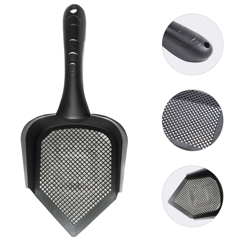 DHSD-HeSheng Cat Litter Scoop, Small Hole fine Litter Shovel - PawsPlanet Australia