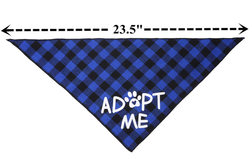 [Australia] - JPB 2 Pack Adopt Me Dog Bandana 