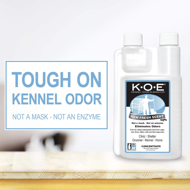 [Australia] - Thornell KOEFS-P K.O.E Kennel Odor Eliminator Fresh Scent Concentrate 