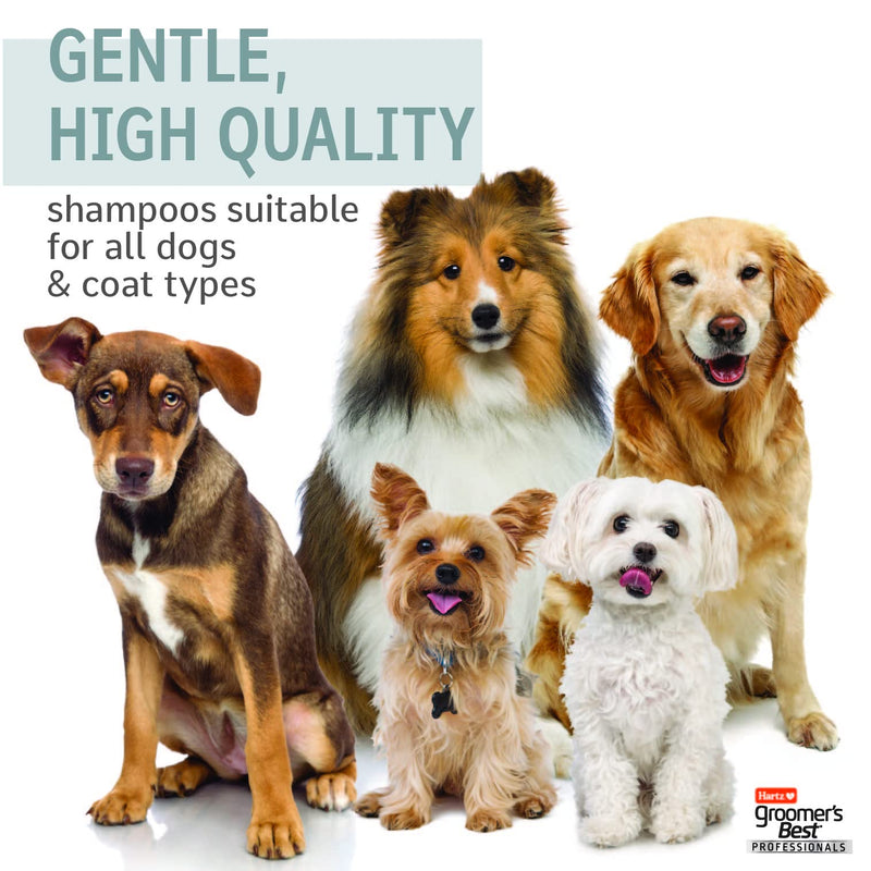 Groomer's Best Professionals Hydrate & Shine Dog Shampoo, 18 oz - PawsPlanet Australia