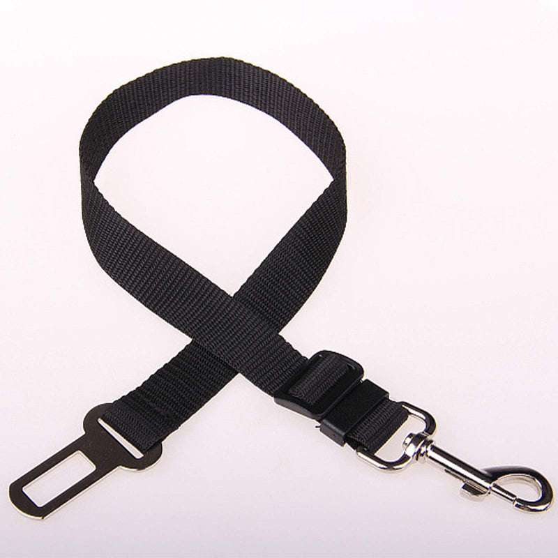 Dog Car Harnesses,Adjustable Dog Car Seat Belts,Use for Dogs,Cats,Pets,Black - PawsPlanet Australia