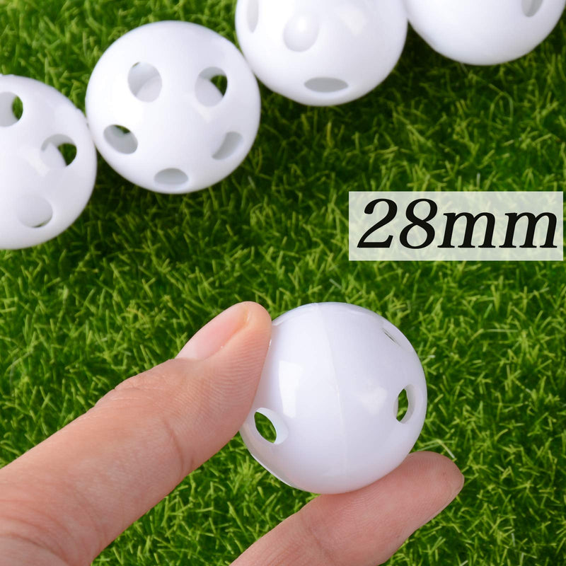20Pcs 28mm Toy Rattle Balls Repair Fix Toy Noise Maker Insert Rattle Balls (20Pcs 28mm) 20Pcs 28mm - PawsPlanet Australia