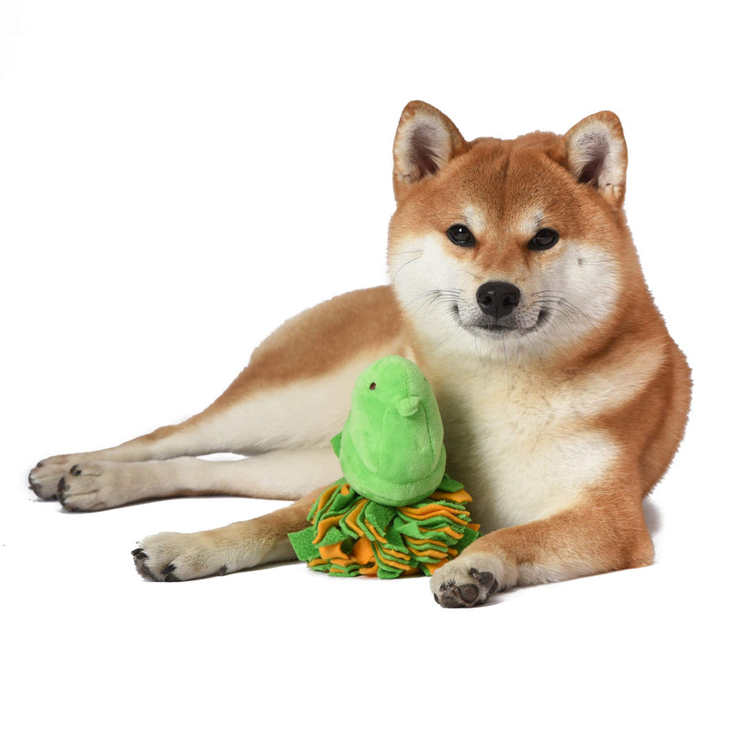 Peeps for Pets Plush Chick Fleece Bottom Dog Toy | Peeps Chick Dog Toys, Small Plush Dog Toys with Squeaker Soft and Squeaky Dog Toy for Pets Green - PawsPlanet Australia