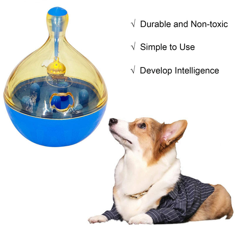 Quazilli Dog Puzzle Toy-Interactive Dog Toys-Dog Puzzle Feeder-Treat Dispenser Dog Toy-Dog Treat Ball with Safe and Non-toxic - PawsPlanet Australia
