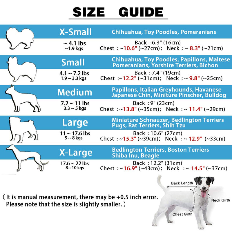 [Australia] - Tealots Dog Jean Jacket, Soft and Cool Shirt, Dog Cowboy Clothes Pet Jacket Coats, Puppy Outfits Blue Denim Vests for Small Medium Large Dogs Boy and Cats Clothing Apparel XS 