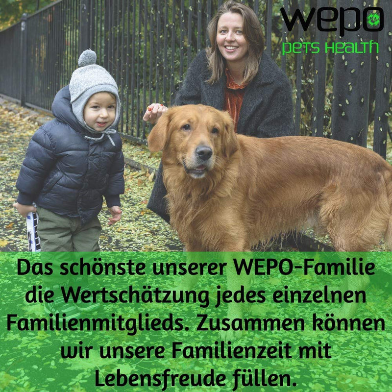 WEPO Pet Grooming Glove/Brushing Glove - Hair Removal Gloves/Massage Brush for Dogs Cats - Grooming - Orange & Black Black & Orange - PawsPlanet Australia