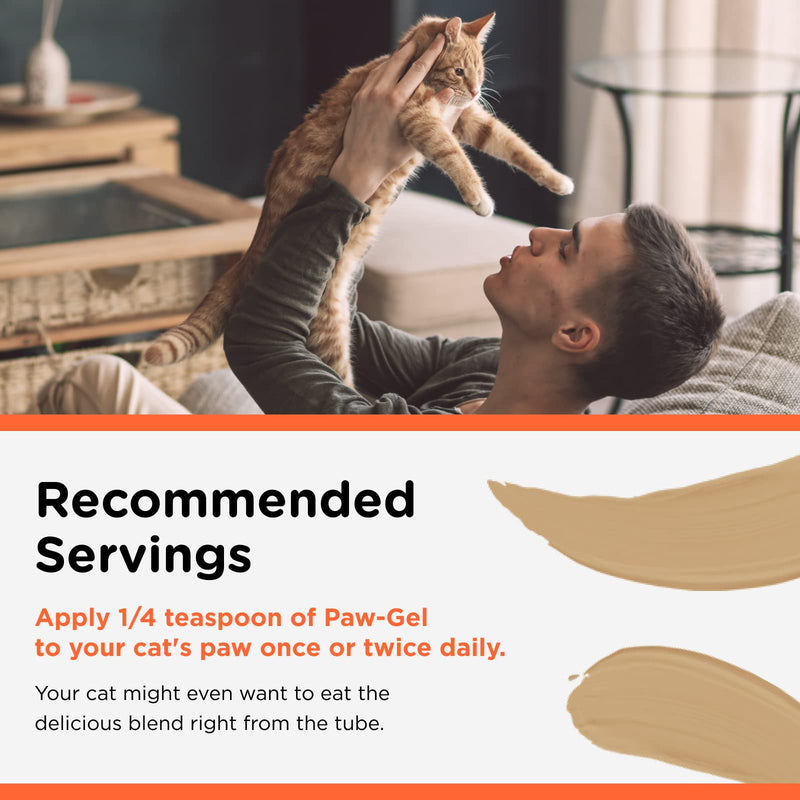 Nutri-Vet Paw Gel for Cats Salmon - PawsPlanet Australia