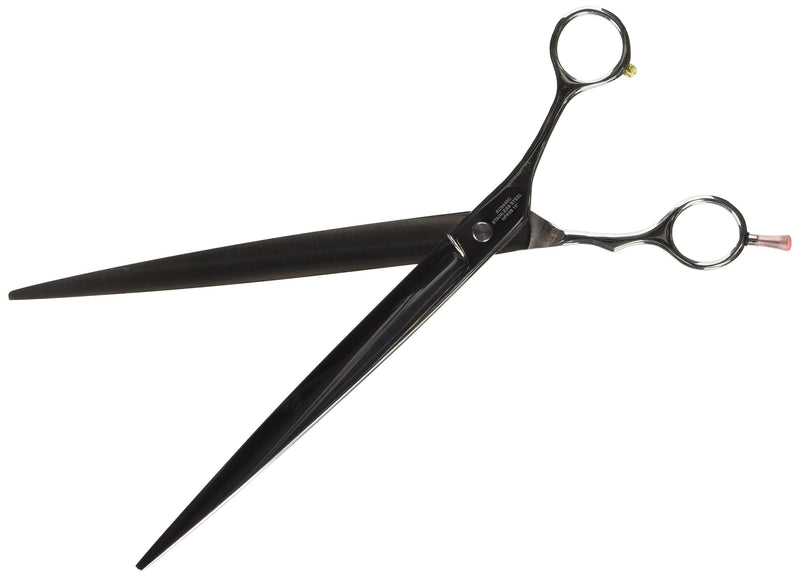[Australia] - ShearsDirect Pro Grooming Shear with Off Set Handle, 10-Inch 