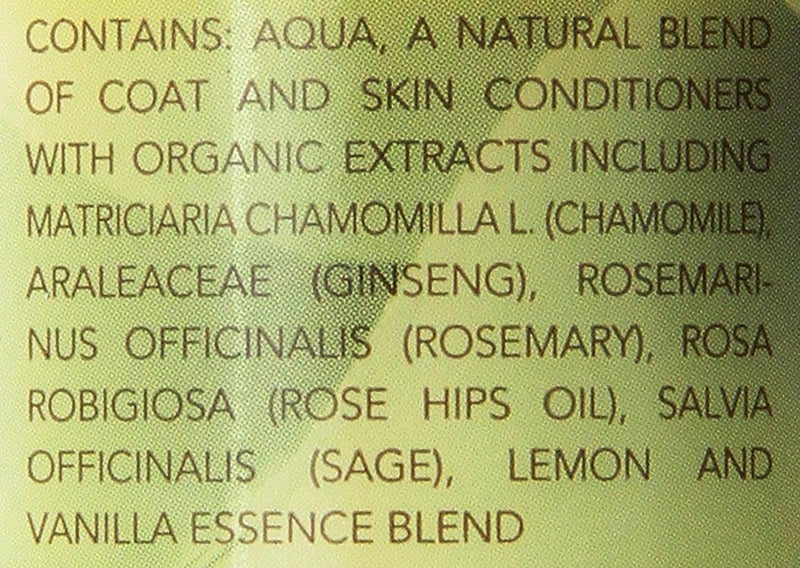 [Australia] - Best Shot Pet Scentament Spa Botanical Body Splash, Lemon Vanilla, 8 oz 