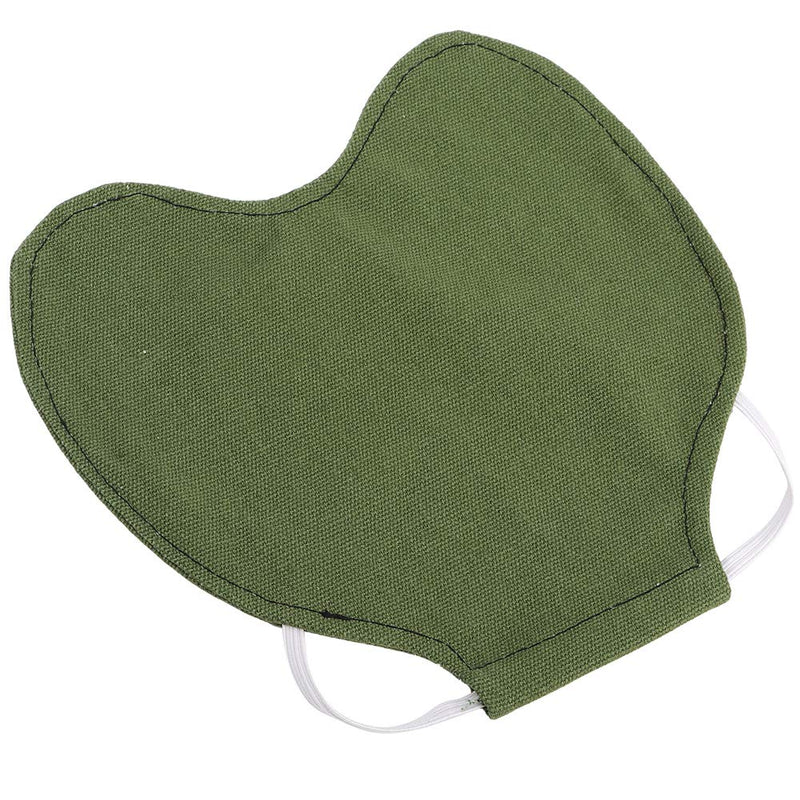 Comdy Chicken Saddle, Chicken Saddle Jacket, Durable Household for Poultry Small Animals (20 x 19.5 cm) Green (20*19.5cm) Green - PawsPlanet Australia