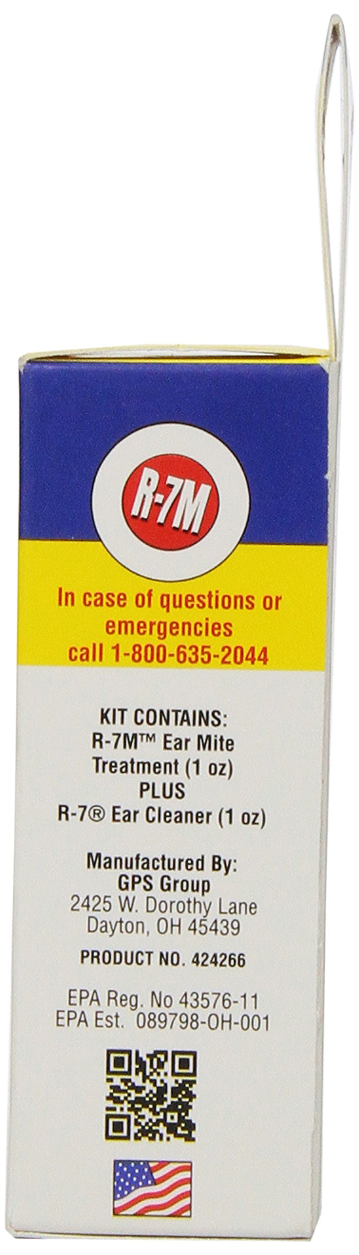 Miracle Care by Miraclecorp/Gimborn R-7M 1-Ounce with Bonus 1-Ounce Ear Mite Treatsment Kit for Dogs and Cats - PawsPlanet Australia