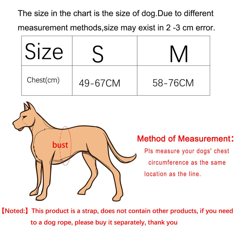SKYMEE Dog Harness, No-Pull Reflective Adjustable Pet Vest with Handle for Walking Outdoor for Small Medium Large Dogs M(chest: 23"-30") grey - PawsPlanet Australia