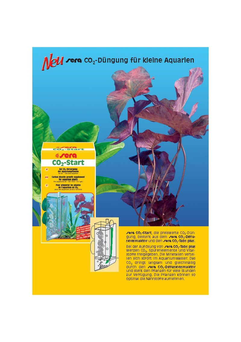 [Australia] - Sera CO2-Start Aquarium Test Kits 