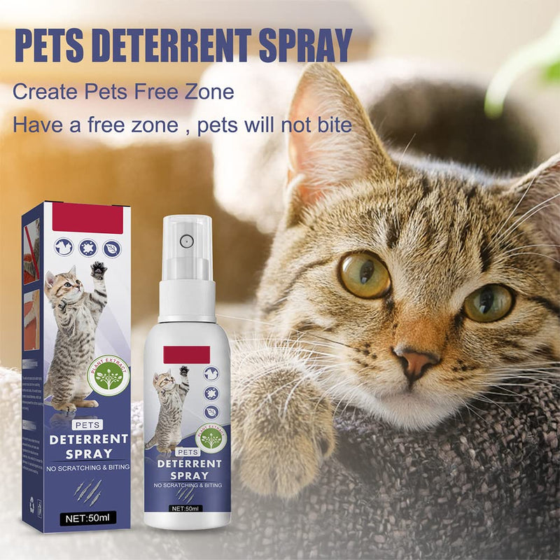 CBROSEY Pets Deterrent Spray, Scratch-Resistant Spray for Cats, Suitable for Plants, Furniture, Floors, Protects Your Home - PawsPlanet Australia