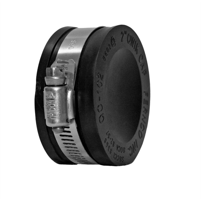 Eazy Connector End Cap 3"" Pond Pipe Fitting - PawsPlanet Australia