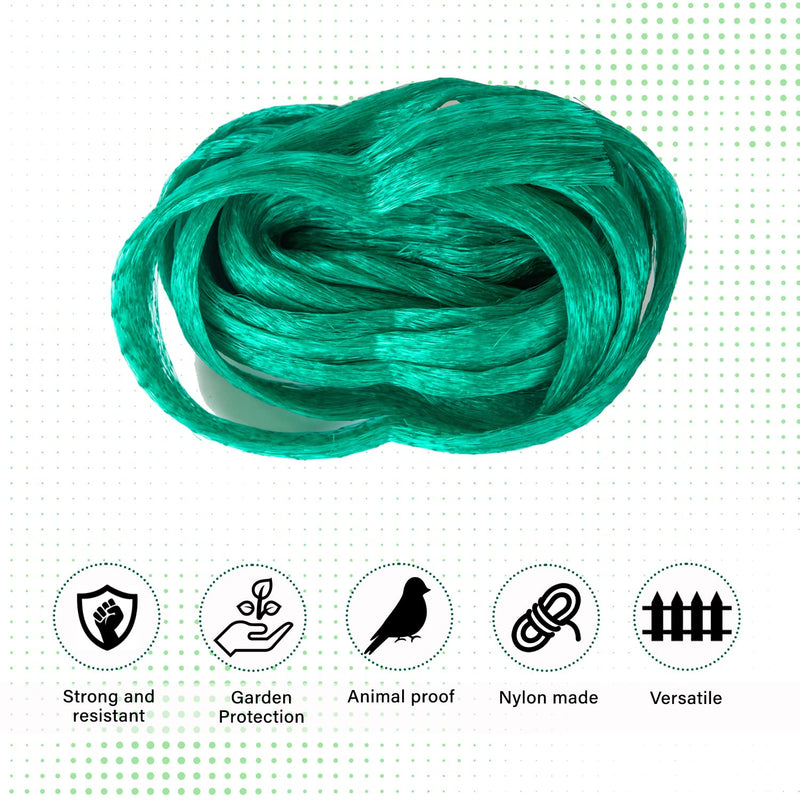 Straame Garden Netting, Plant, Veg, Fruit and Ponds Protection, Cat and Bird Proof Garden Net, Versatile Fine Mesh Garden, Garden Fence Netting, Garden Accessories - (1, 2X10) 1 - PawsPlanet Australia