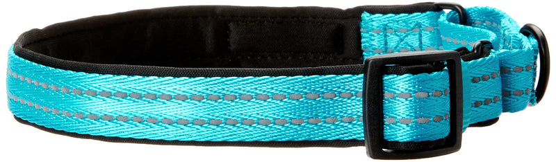 [Australia] - Alcott Adventure Martingale Collar with Reflective Stitching & Neoprene Padding Medium Blue 