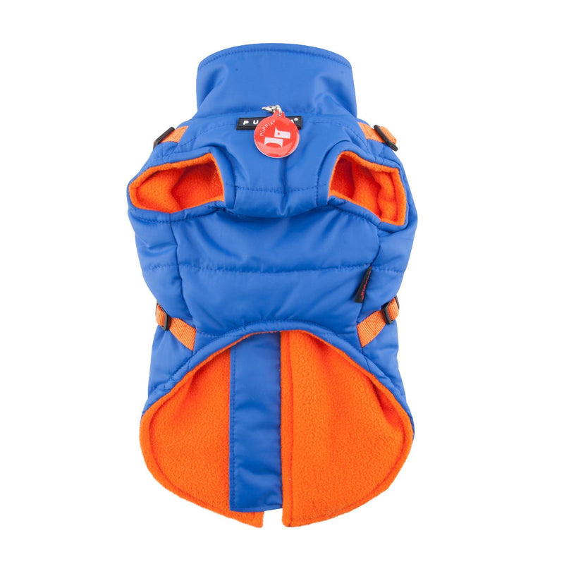 [Australia] - Puppia Authentic Mountaineer II Winter Vest ROYAL BLUE Large 