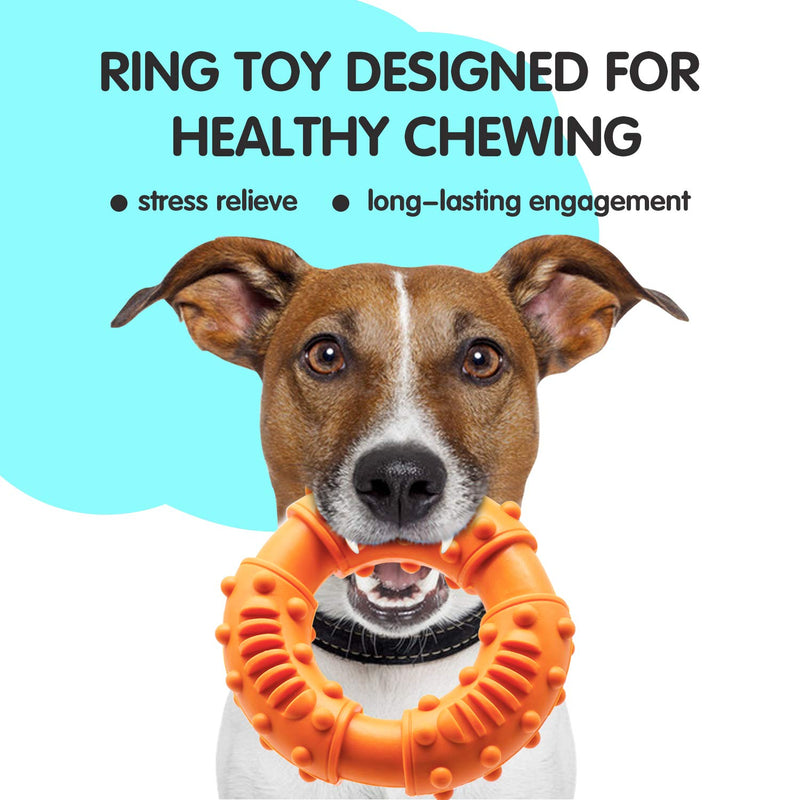 Dog Chew Toys for Puppies Teething, Super Value 14 Pack Puppy Toys for Small Dog Toys Squeaky Toys for Dogs Rubber Ball Dog Rope Toy Durable Pet Toys for Dogs Interactive Plush Dog Toys - PawsPlanet Australia