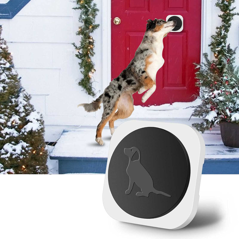 DyrvnaDI Smart Dog Door Bell for Potty Training Wireless Dog Training Bells to Go Outside for Door Bathroom Toilet Waterproof for Dog Cat Putty 20 Ringtones Doorbells Enlarger Touch Surface - PawsPlanet Australia