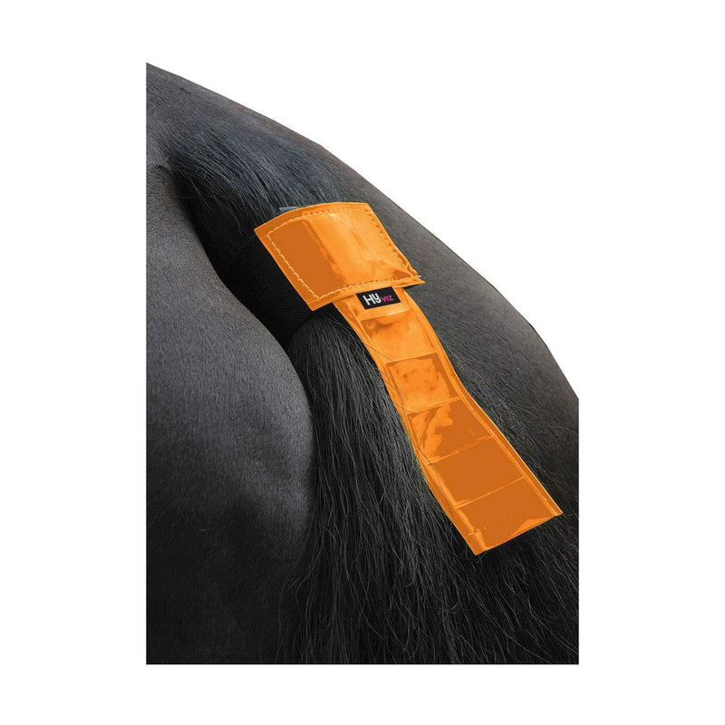 HyVIZ Tail Band - Yellow - PawsPlanet Australia