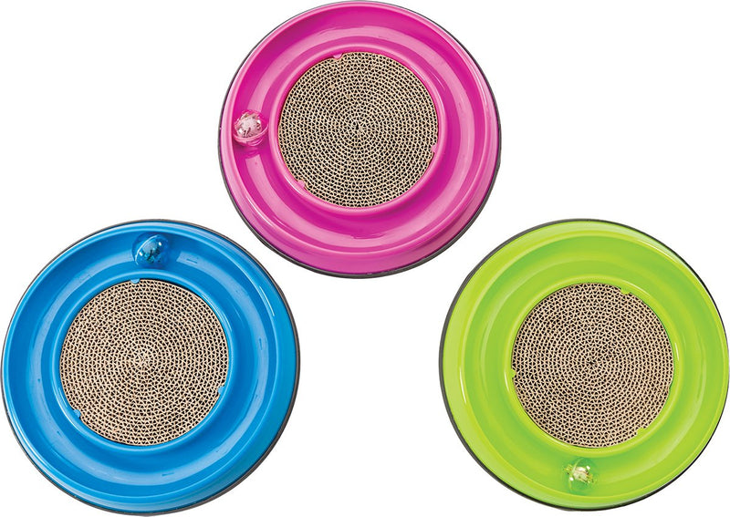 [Australia] - SPOT Ethical Pets Rockin' Scratcher Cat Toy, 10" 