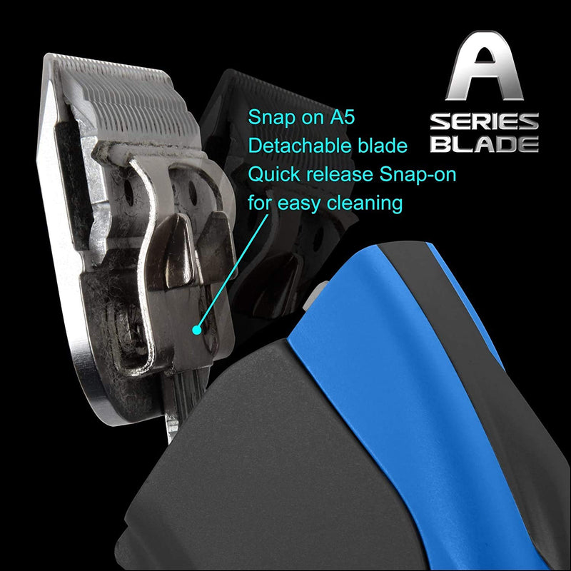 [Australia] - Furzone Professional A5 Detachable Blade - Made of High-Tech Ceramic Materials, Fits Most Andis, Oster, Wahl Clippers, Ceramic Blade, Size 3 3/4F 1/2" 