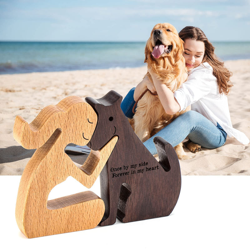 THYGIFTREE Dog Memorial Gifts for Loss of Dog, Dog Remembrance Gifts, Pet Loss Gifts, Dog Loss Sympathy Gifts, Dog Passing Away Gifts, Pet Memorial Gifts for Dog Loss; Pet Condolences Gifts Forehead to forehead - PawsPlanet Australia