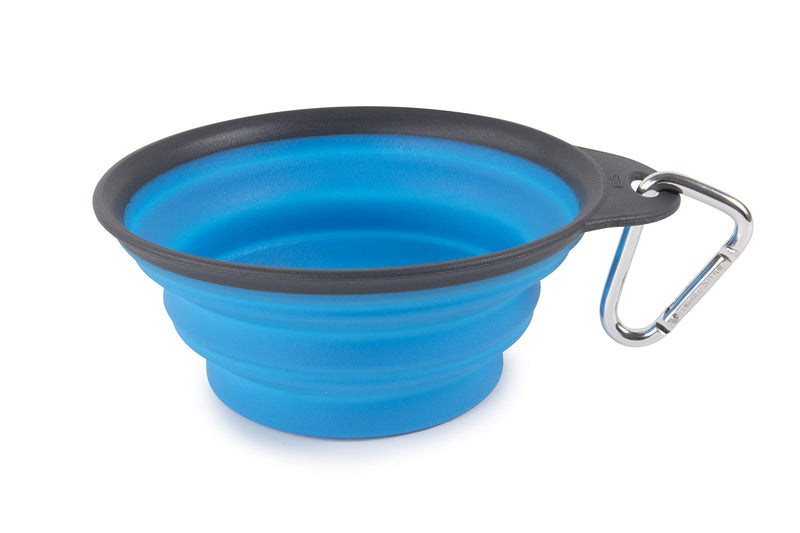 [Australia] - Dexas Pets Collapsible Travel Cup 2 Cup Capacity Pro Blue 