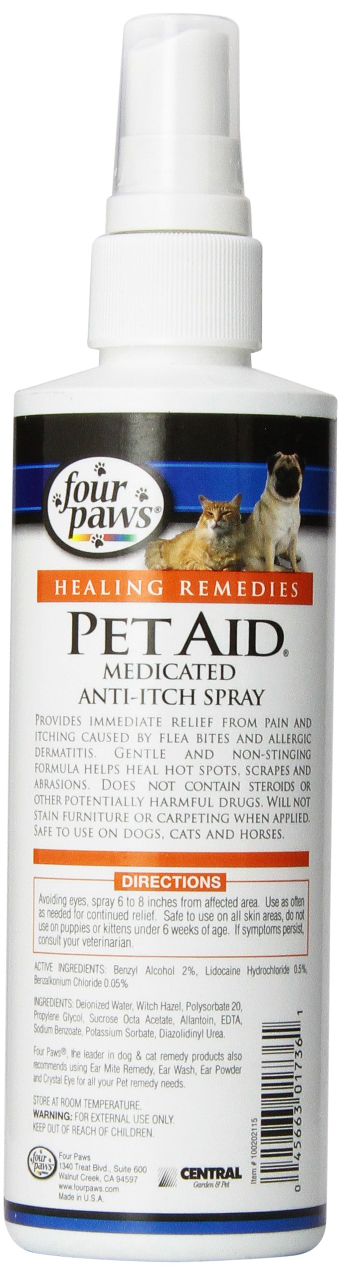 Four Paws Pet Aid, 8oz - PawsPlanet Australia