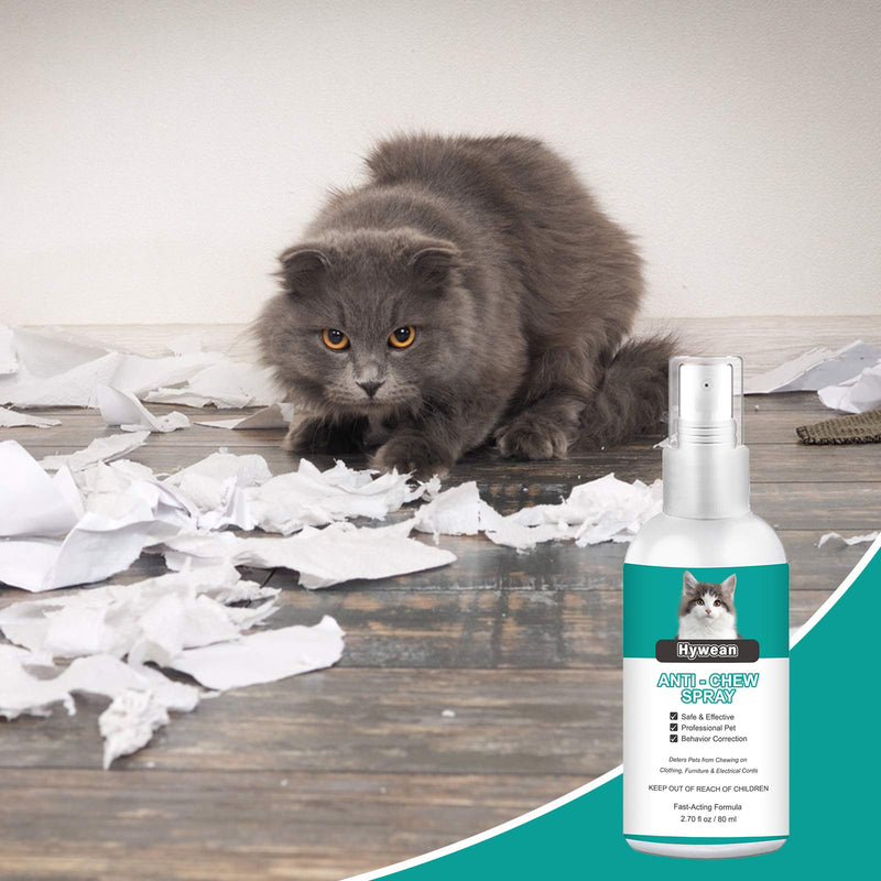 Hywean Stop Spray for Cat and Dog, Cat Scratching Training Spray - PawsPlanet Australia