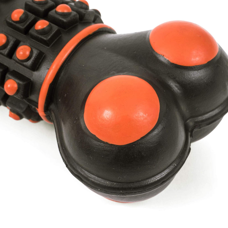 Seriously Strong by Petface Bone Tread Dog Toy - PawsPlanet Australia