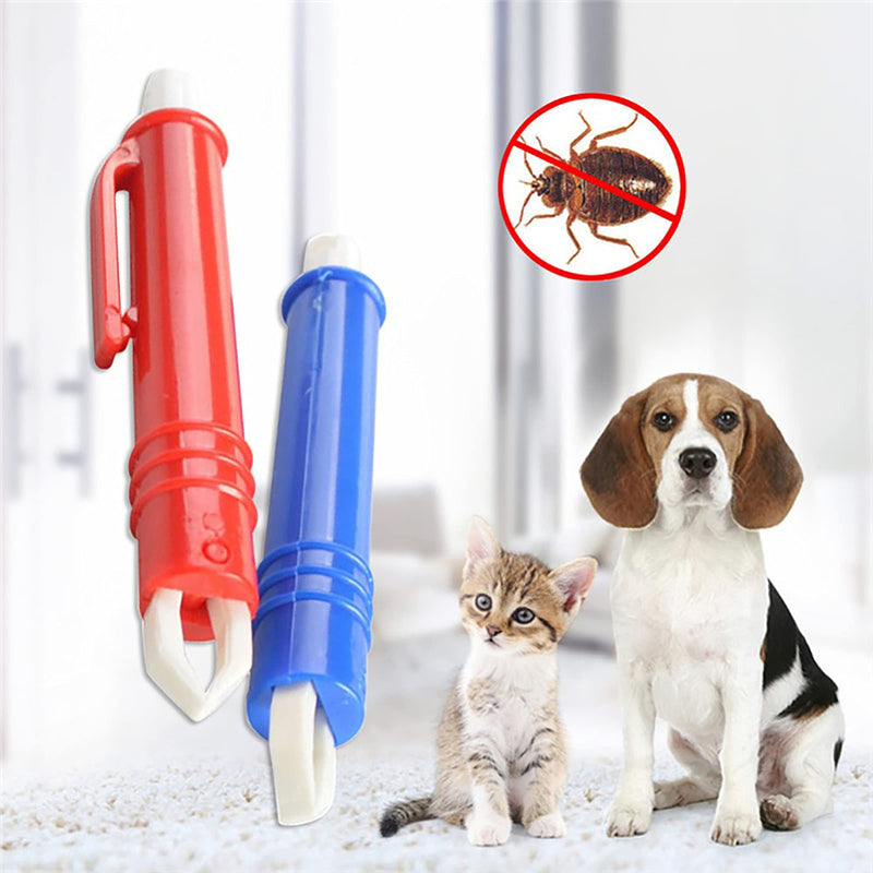 CHSG 5 Pcs Tick Remover Remover Kit With Set Of 3 Tick Hook And 2 Tick Clip For The Tick Removal Tool Can Remove Ticks Easily And Safely From Human, Dogs, Cats, Or Other Pets and Pest - PawsPlanet Australia