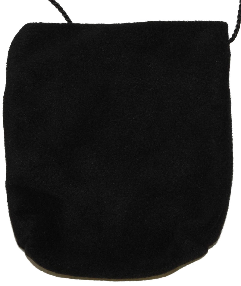 Bonding Carry Pouch for Sugar Gliders and Other Small Pets (Multiple Styles Available) Black - PawsPlanet Australia