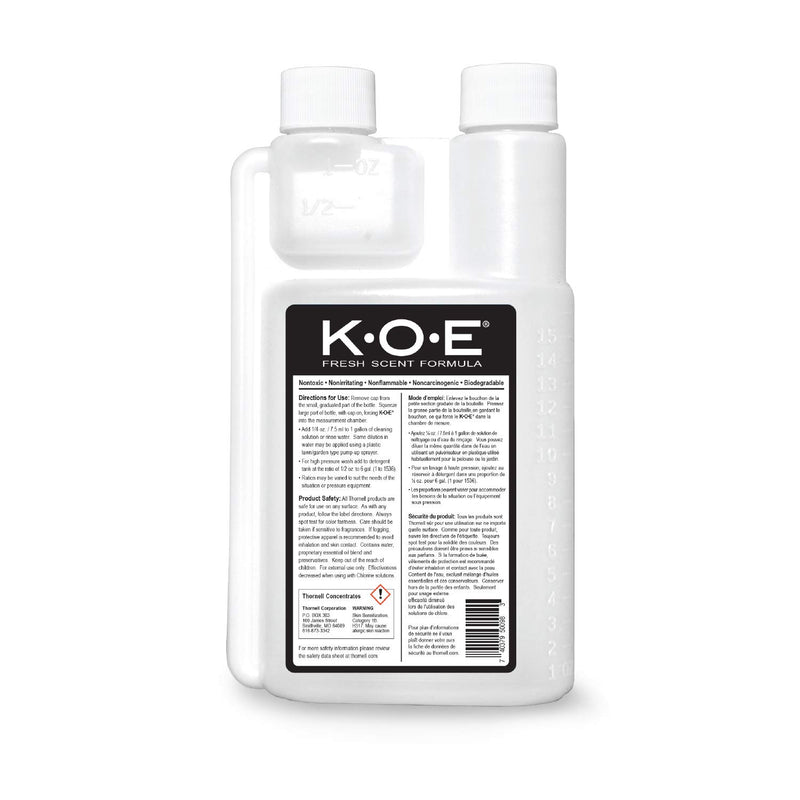 [Australia] - Thornell KOEFS-P K.O.E Kennel Odor Eliminator Fresh Scent Concentrate 