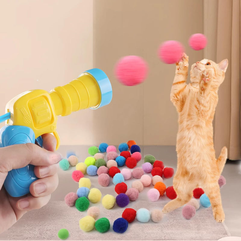 Aoweiya Cat toy balls, silent cat toy, cat toy ball, cat toy interactive toy, cat ball, for indoor play, cat dog interactive. - PawsPlanet Australia
