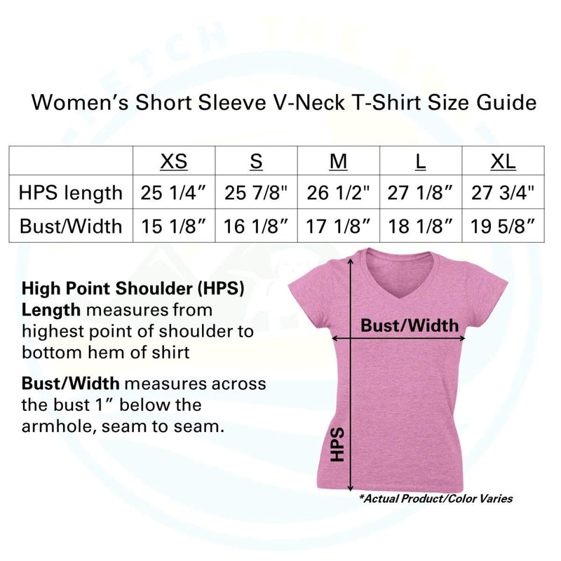 [Australia] - Fetch the Sun Women’s Stride for Stride Running Dog T-Shirt V Neck X-Large 