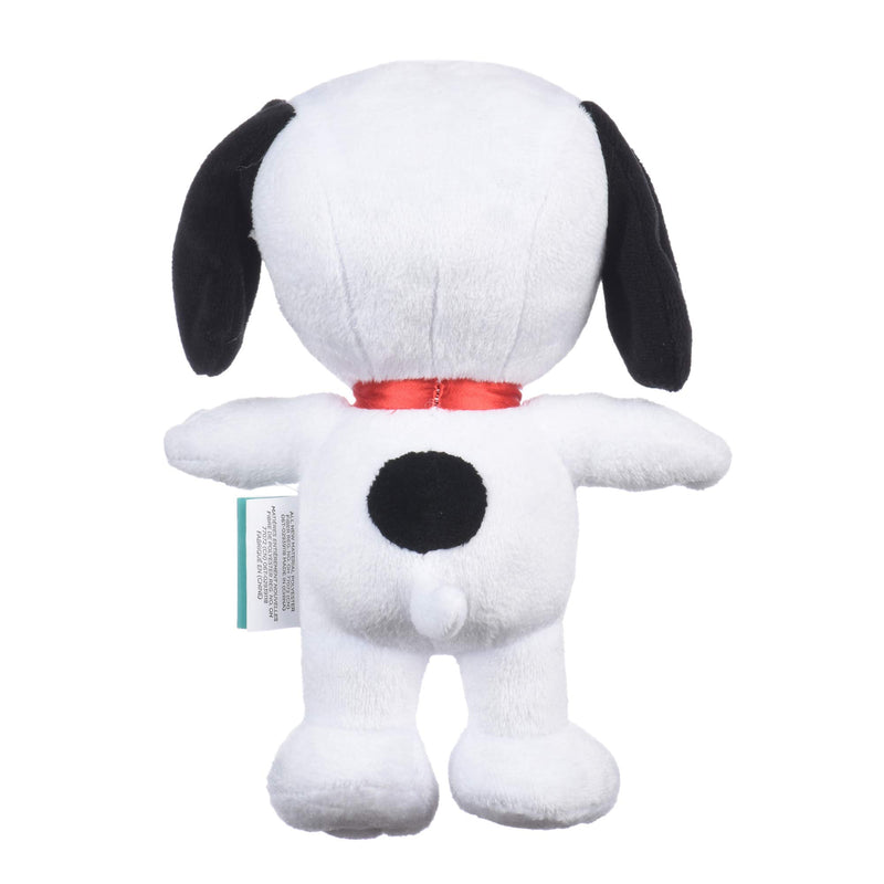 Peanuts for Pets Classic Plush Squeaky Dog Toys - Pet Toys for Dogs, Snoopy Plush, Snoopy Toys - Squeaky Dog Toy - Peanuts Toys, Peanuts Snoopy Dog Toys, Peanuts Woodstock Dog Toys, Plush Dog Toy 9 Inch Snoopy - Big Head - PawsPlanet Australia