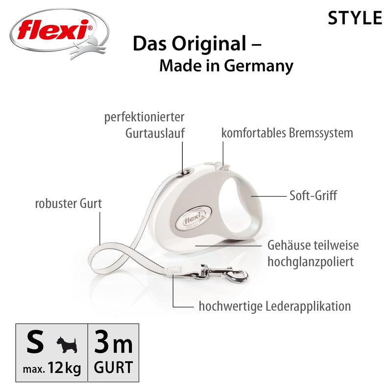 FLEXI 4000498032404 Iron-On Type Band, Blanco, 117.8 g ‎11.5 x 2.9 x 8 cm (Pack of 1) - PawsPlanet Australia