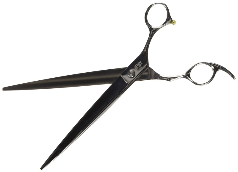[Australia] - ShearsDirect Japanese 440C Professional Cutting Shears with Light Blue Gem Stone Tension and Anatomic Thumb, 8.5-Inch 