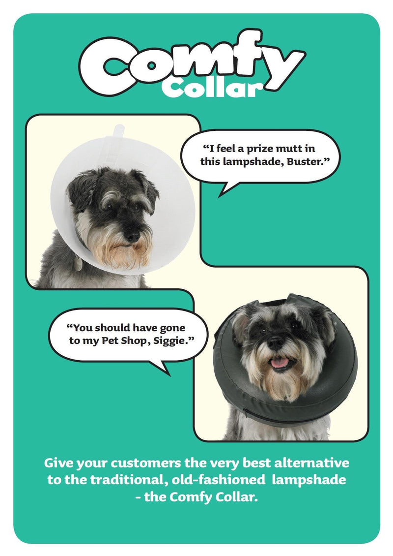 Thrive Comfy Inflatable Collar Post Surgical Protection - Extra-Small XS - PawsPlanet Australia
