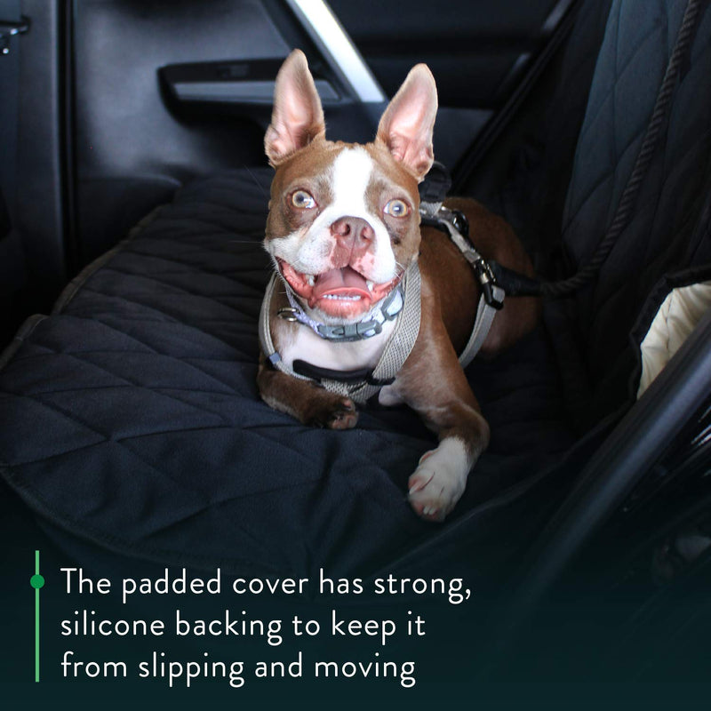 [Australia] - Plush Paws Products Copilot Pet Seat Cover Tan Basic 