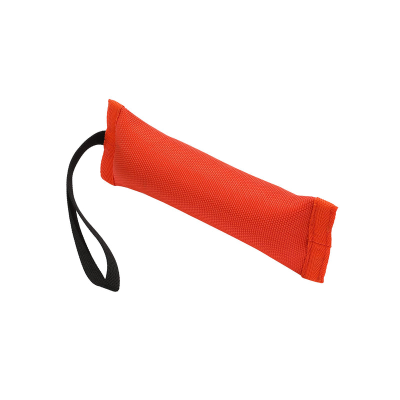 HUNTMARK Firehose Puppy Training Dummy 9.5‚Äù x 2.5‚Äù ‚Äì‚Äì Durable and Reliable Training Puppy - Waterfowl Sporting Dog Retriever Training ‚Äì Bumper for Hunting Puppies Yellow 1 - PawsPlanet Australia