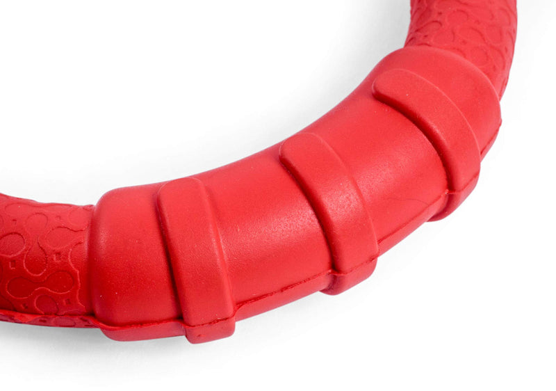 Toyz by Petface Rubber Ring Dog Toy, Small - PawsPlanet Australia