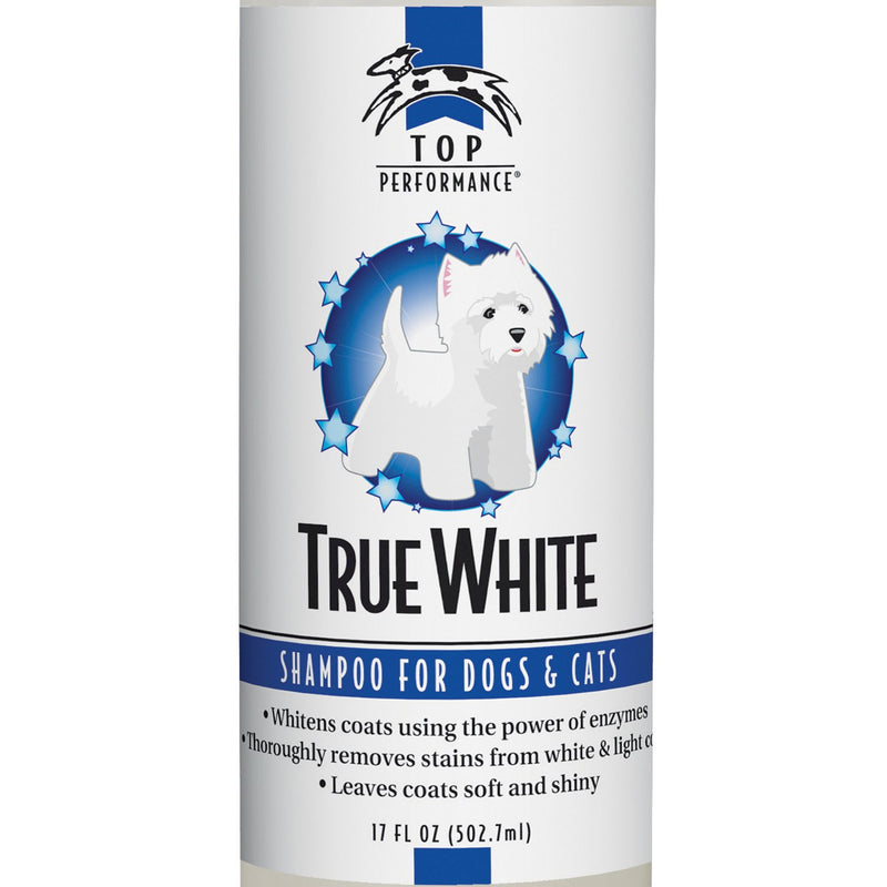 [Australia] - Top Performance TP606 17 True White Whitening Pet Shampoo, 17-Ounce 17 Ounce 