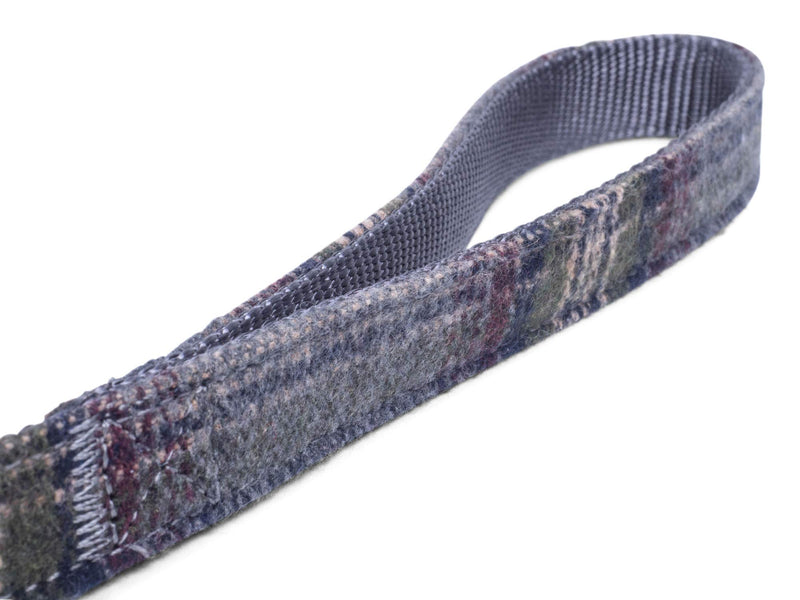 Petface Grey Tweed Lead, Medium - PawsPlanet Australia