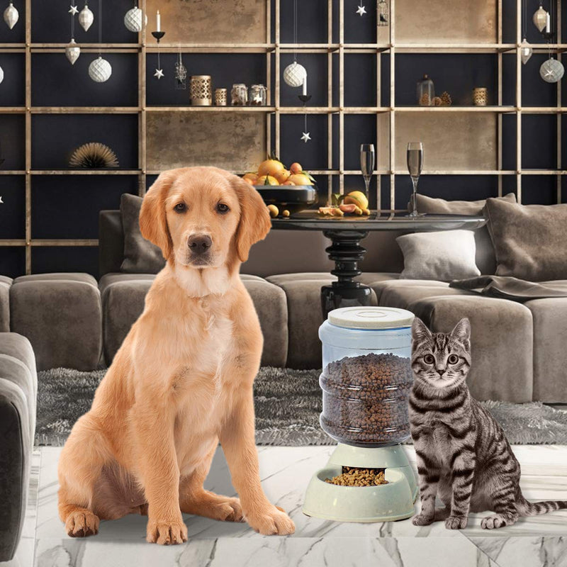 [Australia] - VaygWay Self Dispensing Pet Feeder – Automatic Gravity Dog Cat Feeder – Dry Food Dispenser Gravity Feeder – Automatic Pet Feeder Cat Feeder 