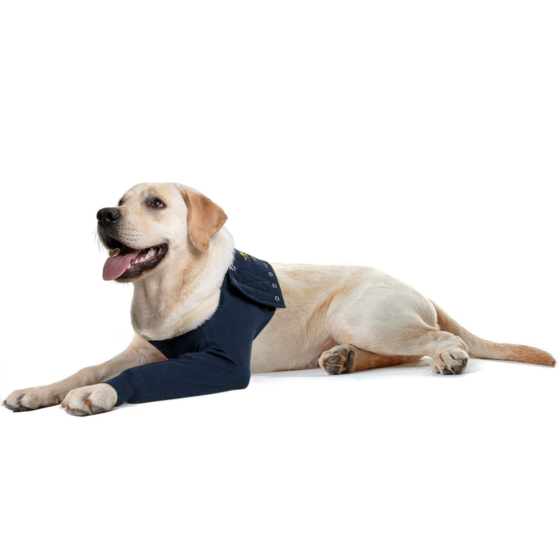 MPS Medical Pet Shirt - TAZ, Single Front Leg Sleeve for Dog, XXX-Small - PawsPlanet Australia